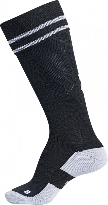 Hummel - Ff Football Sock - Black & white
