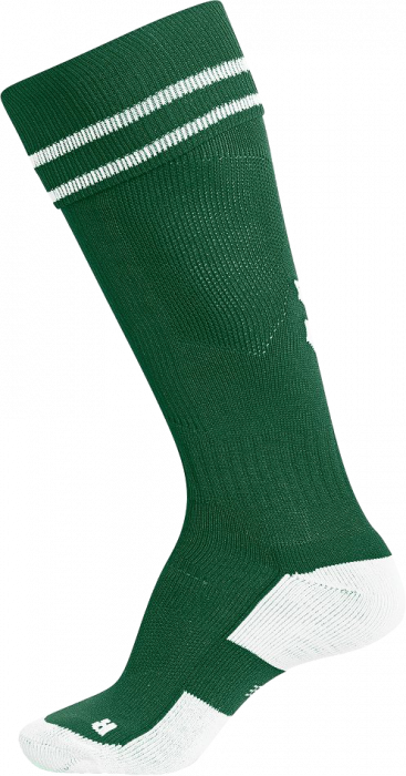 Hummel - Ff Fodboldsokker - Grøn & hvid