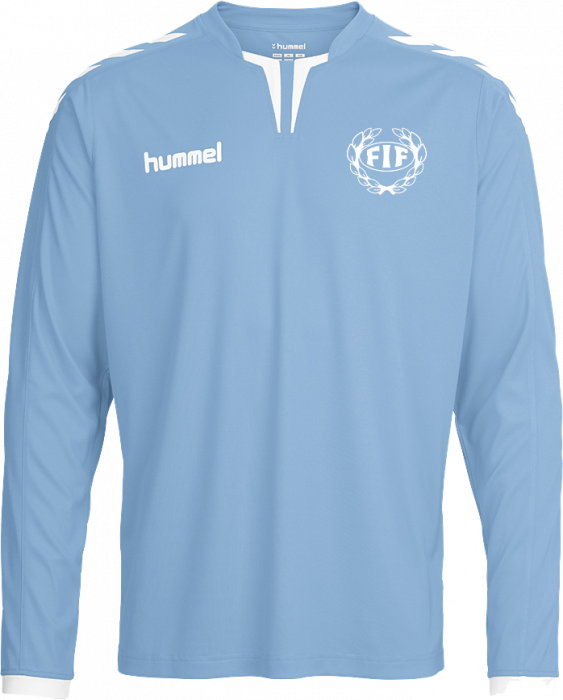 Hummel - Ff Goalkeep Jersey - Argentin Blue & white