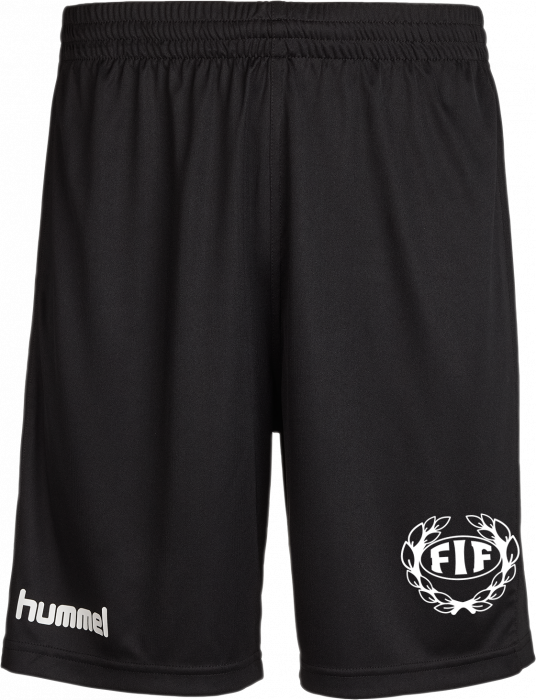 Hummel - Ff Shorts Junior - Black