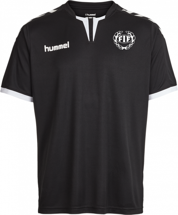 Hummel - Ff Træningstrøje Senior - Black & white
